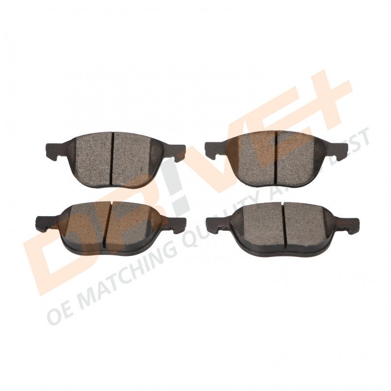 DP1010.10.0006 Drive+ - Гальмівні колодки до дисків — фото товара №3