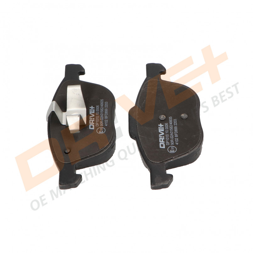 DP1010.10.0006 Drive+ - Гальмівні колодки до дисків — фото товара №4