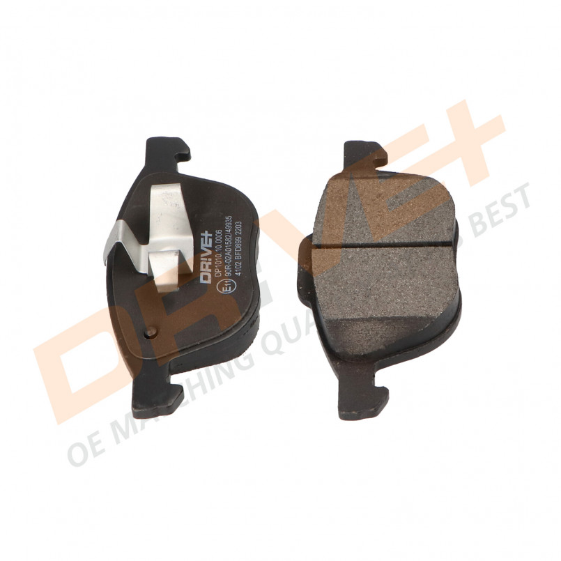 DP1010.10.0006 Drive+ - Гальмівні колодки до дисків — фото товара №5