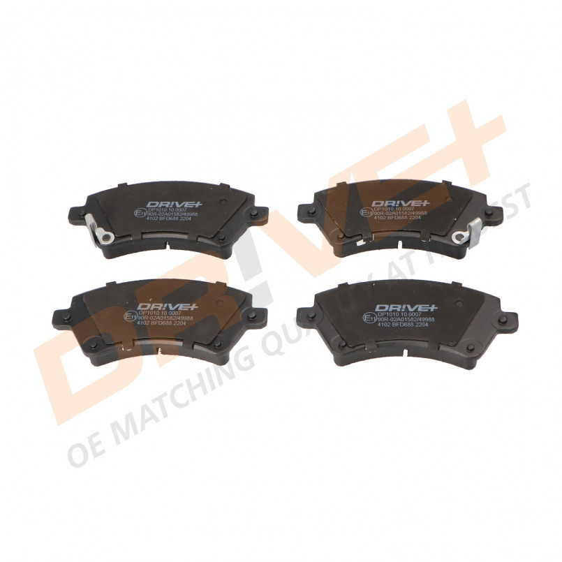 DP1010.10.0007 Drive+ - Гальмівні колодки до дисків — фото товара №1
