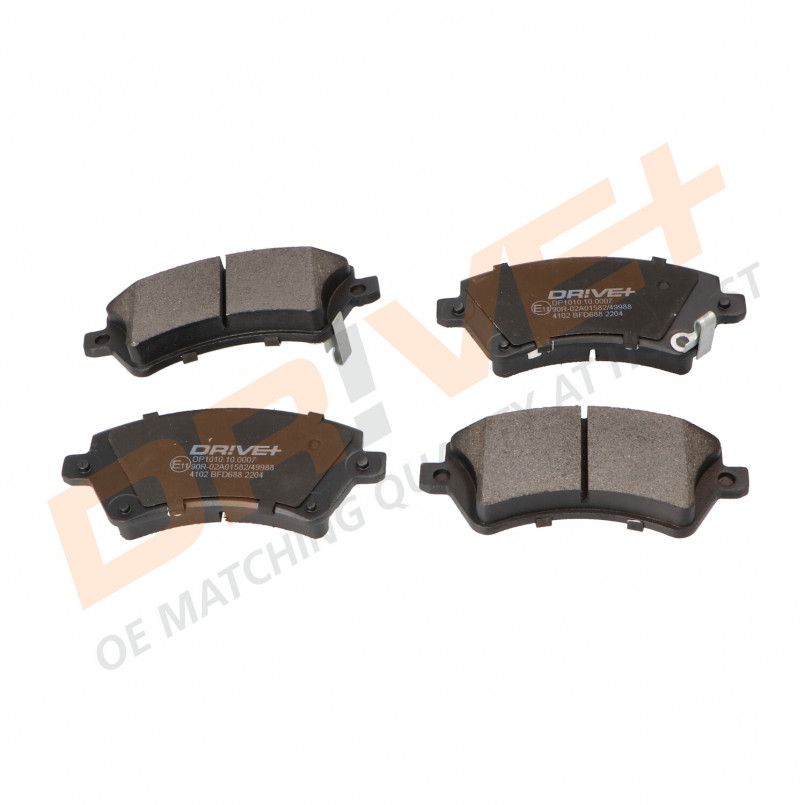 DP1010.10.0007 Drive+ - Гальмівні колодки до дисків — фото товара №2