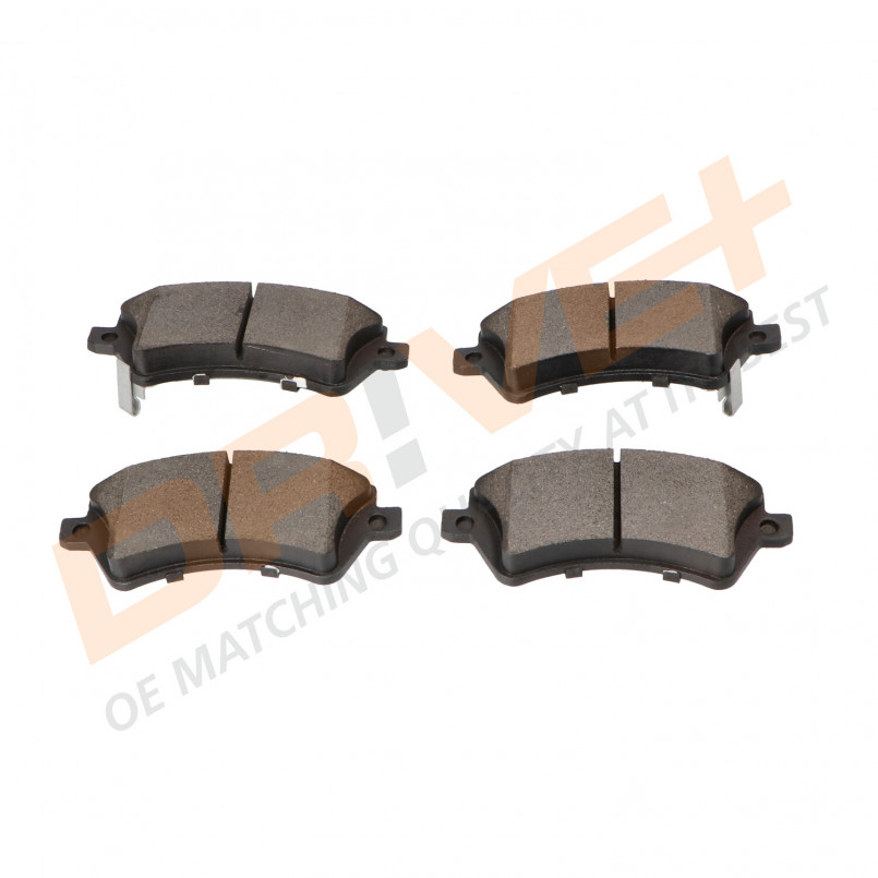 DP1010.10.0007 Drive+ - Гальмівні колодки до дисків — фото товара №3