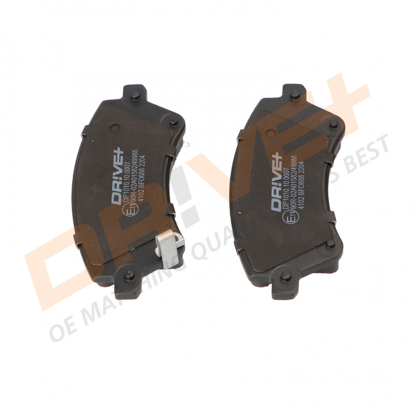 DP1010.10.0007 Drive+ - Гальмівні колодки до дисків — фото товара №4
