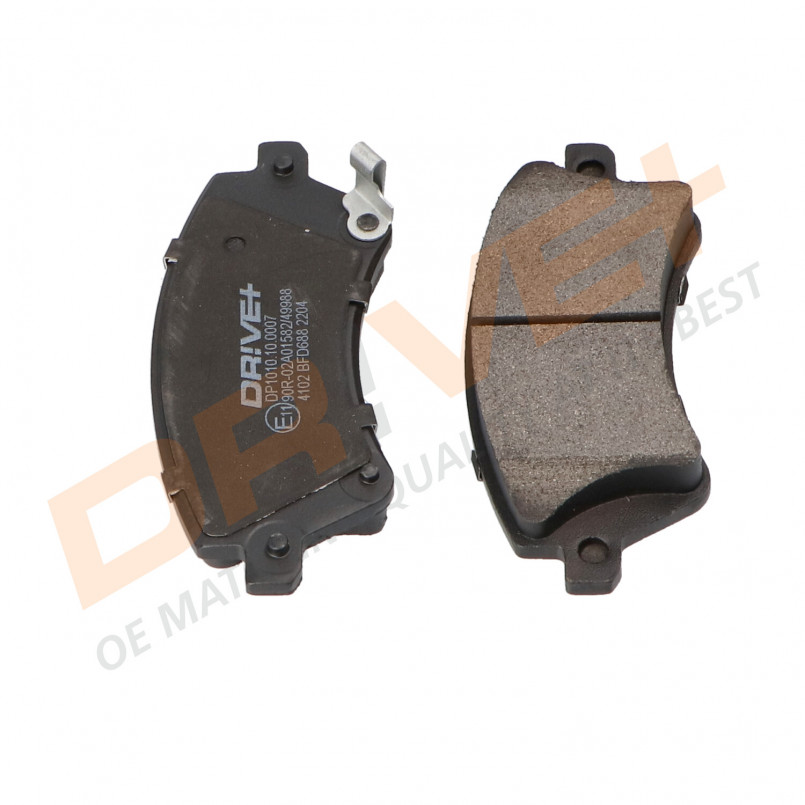 DP1010.10.0007 Drive+ - Гальмівні колодки до дисків — фото товара №5