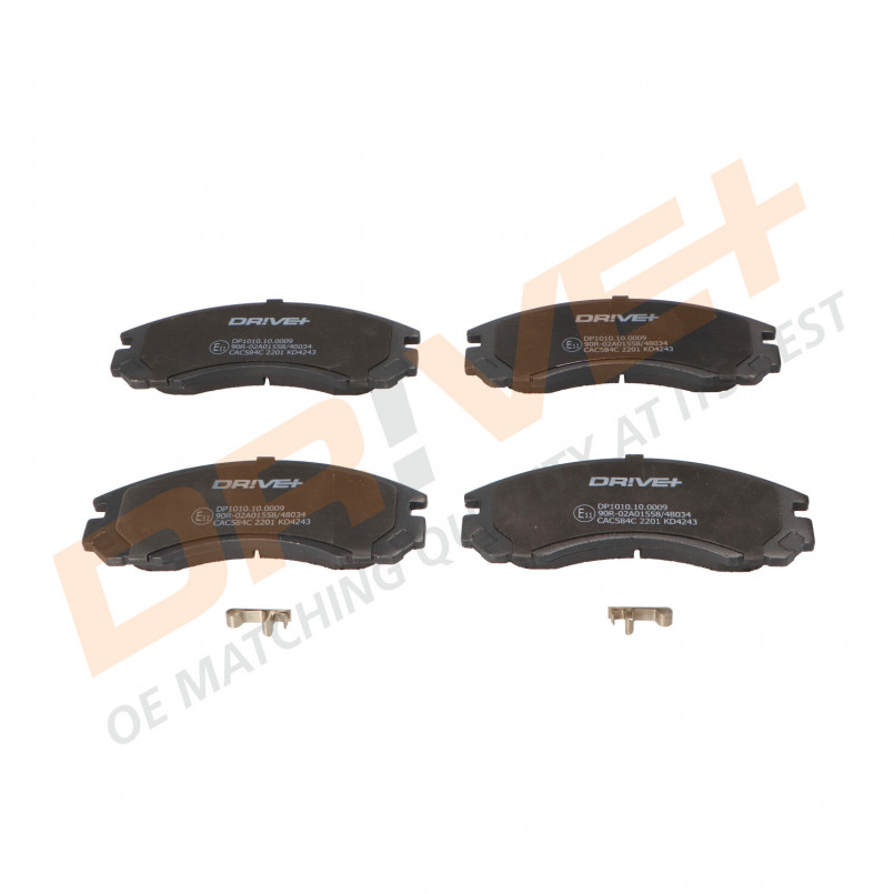 DP1010.10.0009 Drive+ - Гальмівні колодки до дисків — фото товара №1