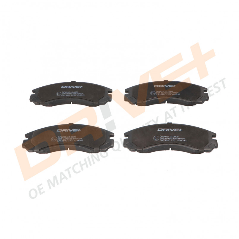 DP1010.10.0009 Drive+ - Гальмівні колодки до дисків — фото товара №2
