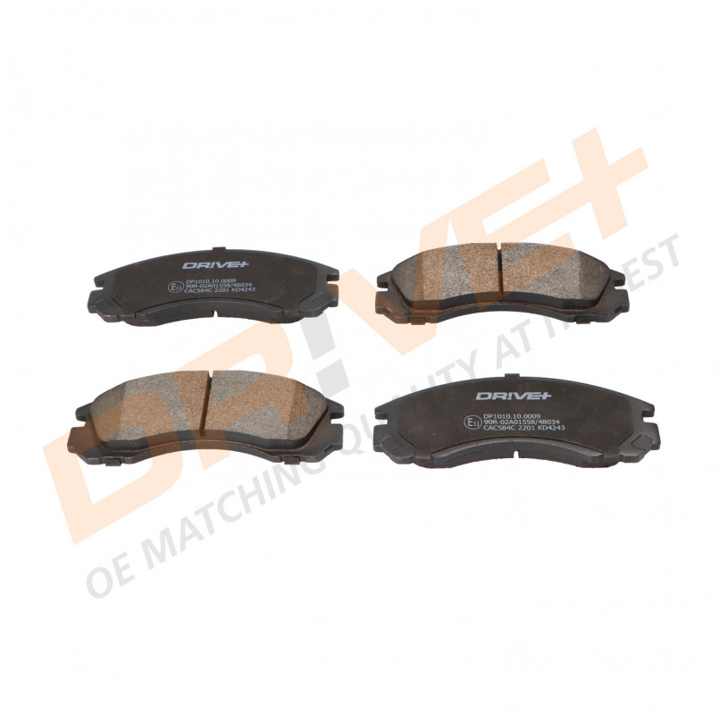 DP1010.10.0009 Drive+ - Гальмівні колодки до дисків — фото товара №3