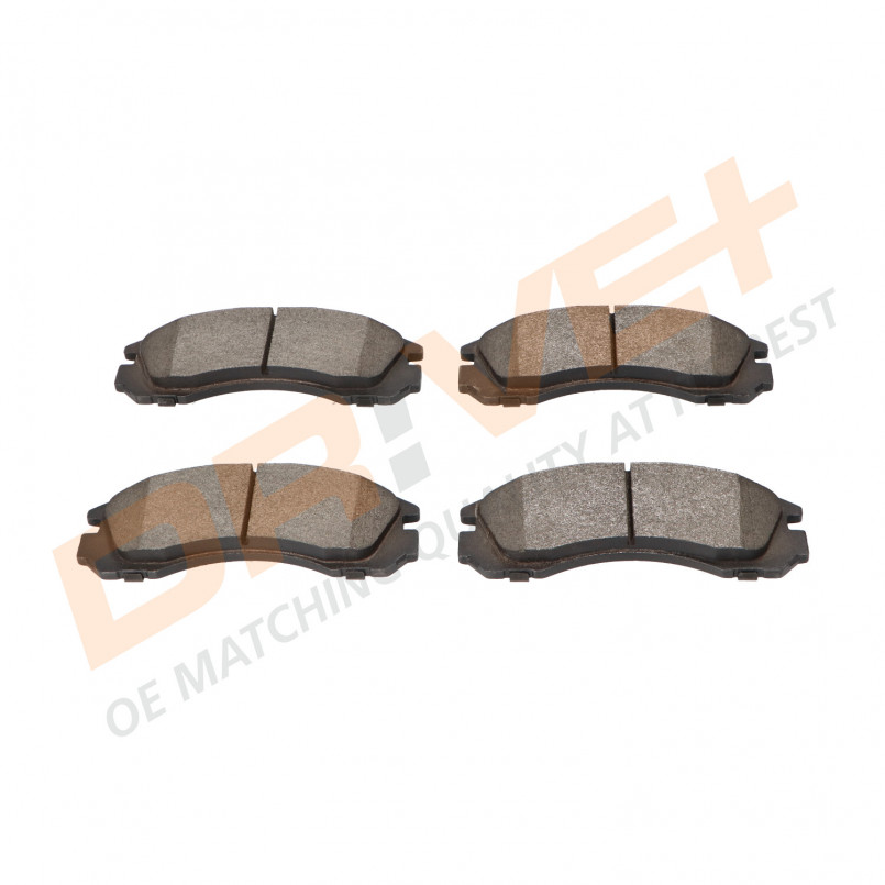 DP1010.10.0009 Drive+ - Гальмівні колодки до дисків — фото товара №4