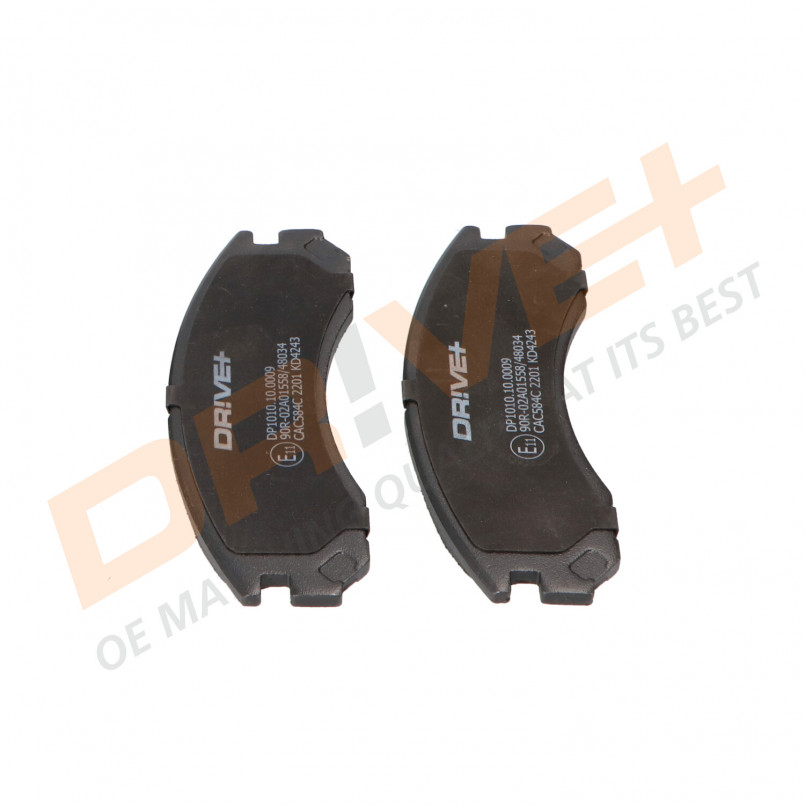 DP1010.10.0009 Drive+ - Гальмівні колодки до дисків — фото товара №5