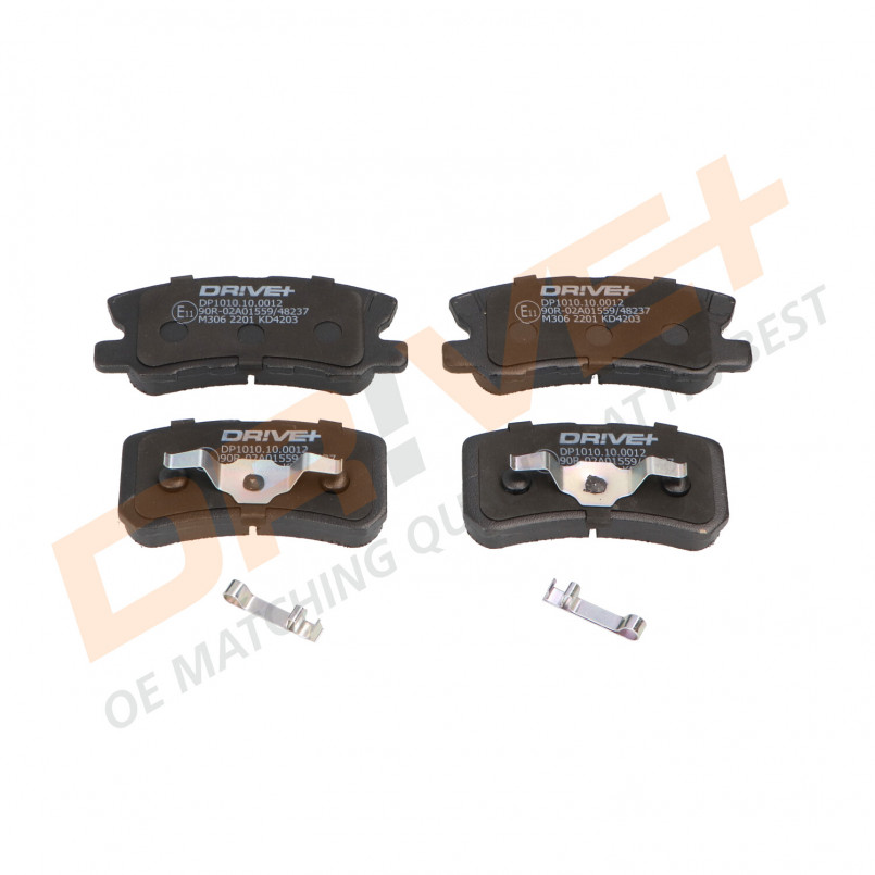 DP1010.10.0012 Drive+ - Гальмівні колодки до дисків — фото товара №1