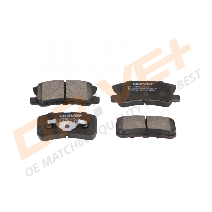 DP1010.10.0012 Drive+ - Гальмівні колодки до дисків — фото товара №2
