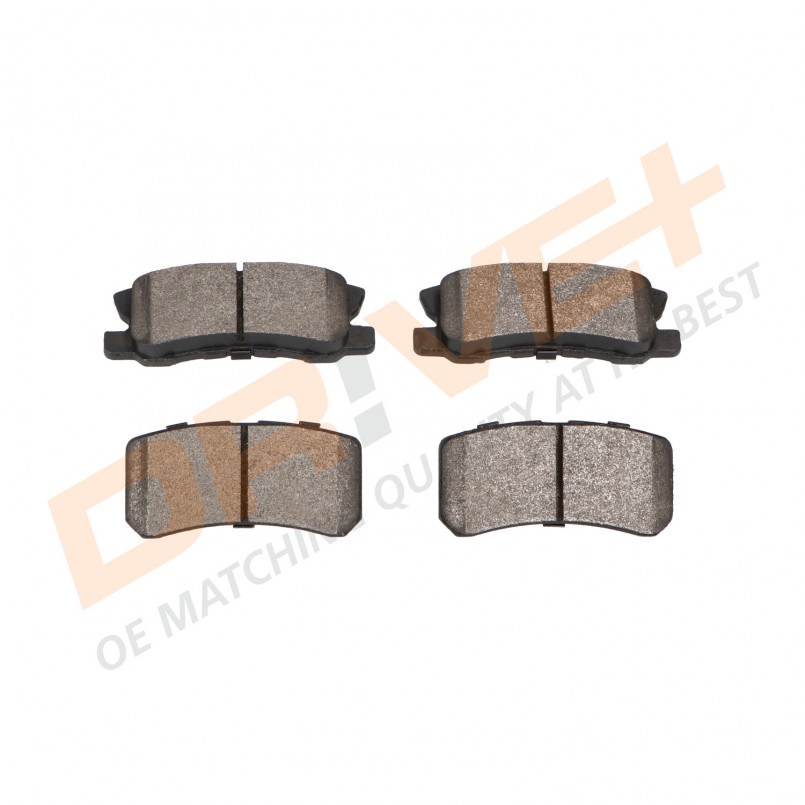 DP1010.10.0012 Drive+ - Гальмівні колодки до дисків — фото товара №3