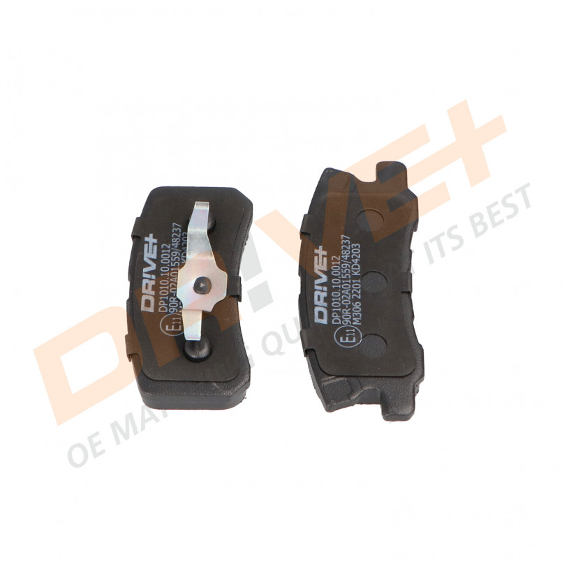 DP1010.10.0012 Drive+ - Гальмівні колодки до дисків — фото товара №4