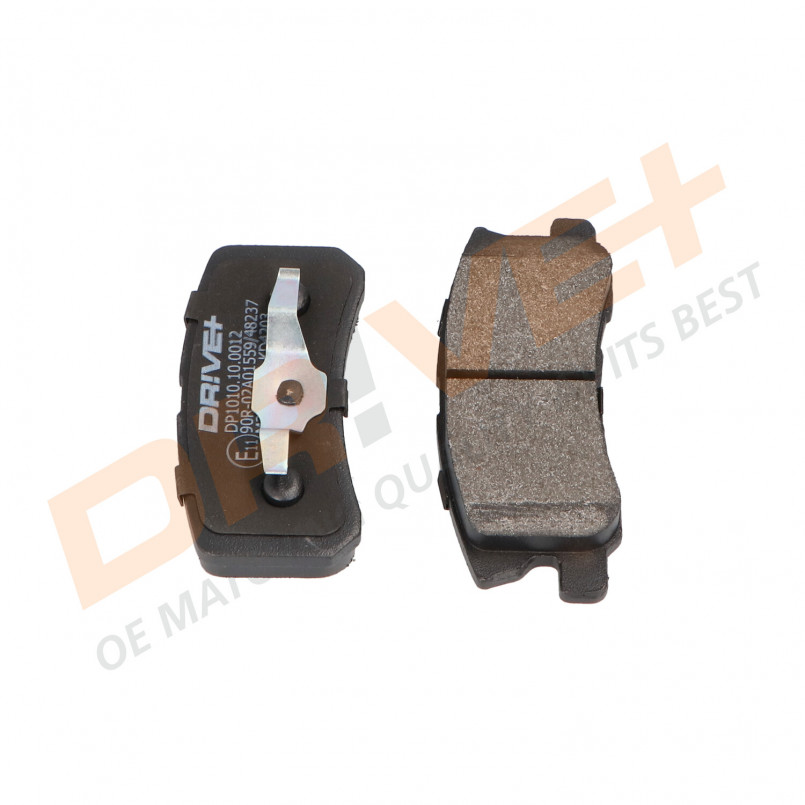 DP1010.10.0012 Drive+ - Гальмівні колодки до дисків — фото товара №5