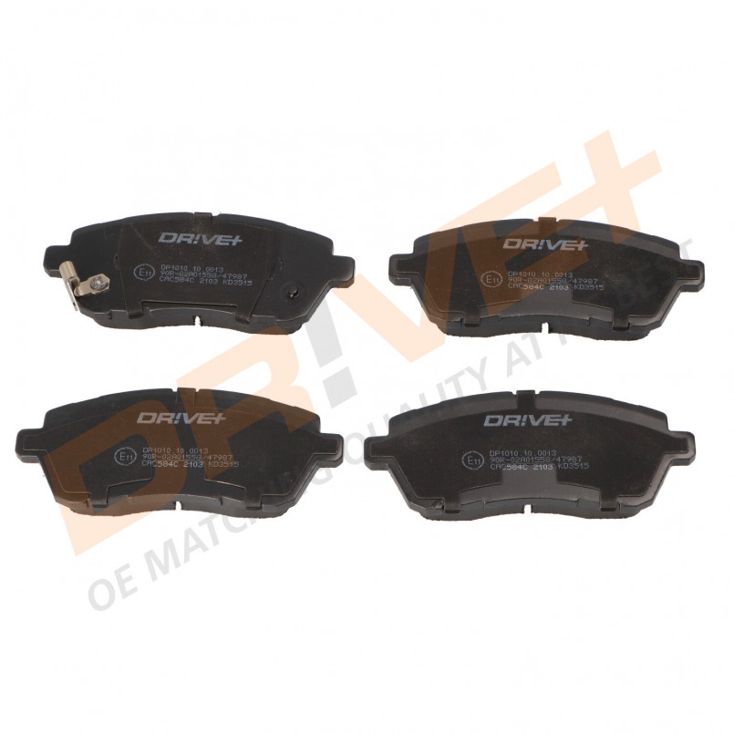 DP1010.10.0013 Drive+ - Гальмівні колодки до дисків — фото товара №1