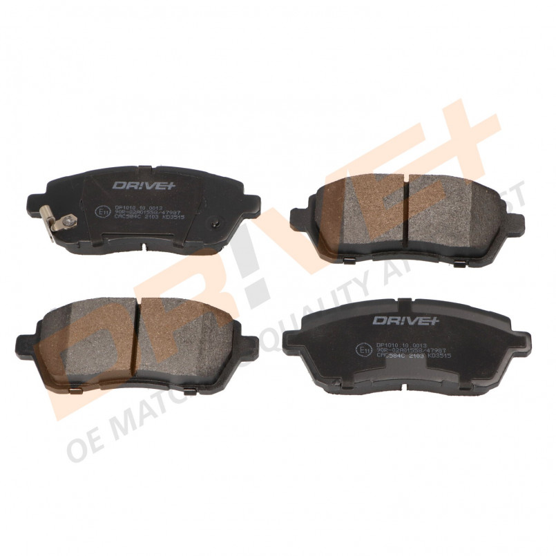 DP1010.10.0013 Drive+ - Гальмівні колодки до дисків — фото товара №3