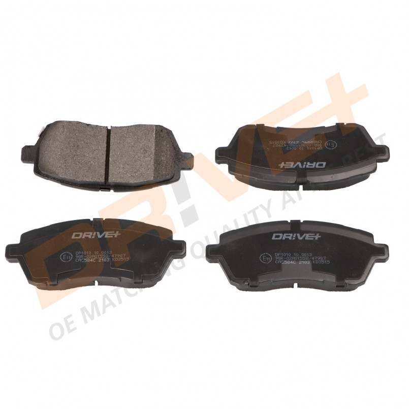 DP1010.10.0013 Drive+ - Гальмівні колодки до дисків — фото товара №5