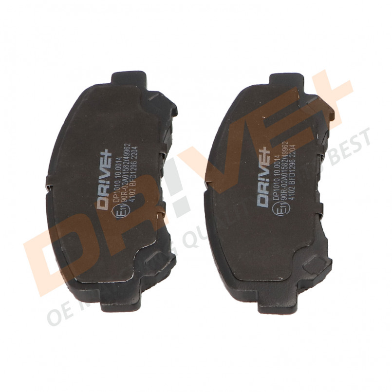DP1010.10.0014 Drive+ - Гальмівні колодки до дисків — фото товара №4
