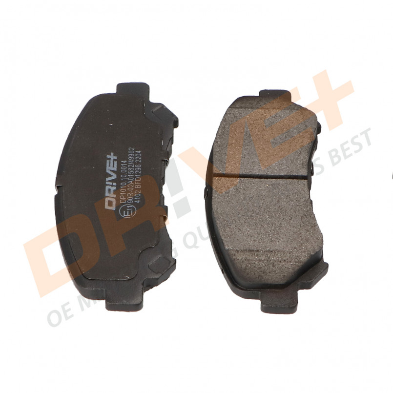 DP1010.10.0014 Drive+ - Гальмівні колодки до дисків — фото товара №5