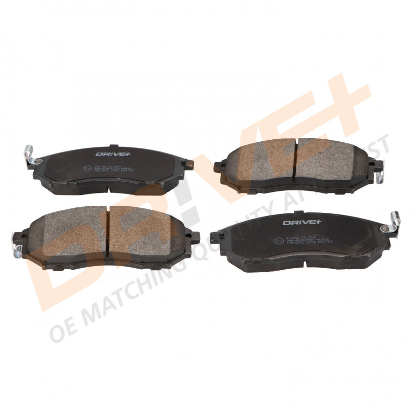 DP1010.10.0016 Drive+ - Гальмівні колодки до дисків — фото товара №2