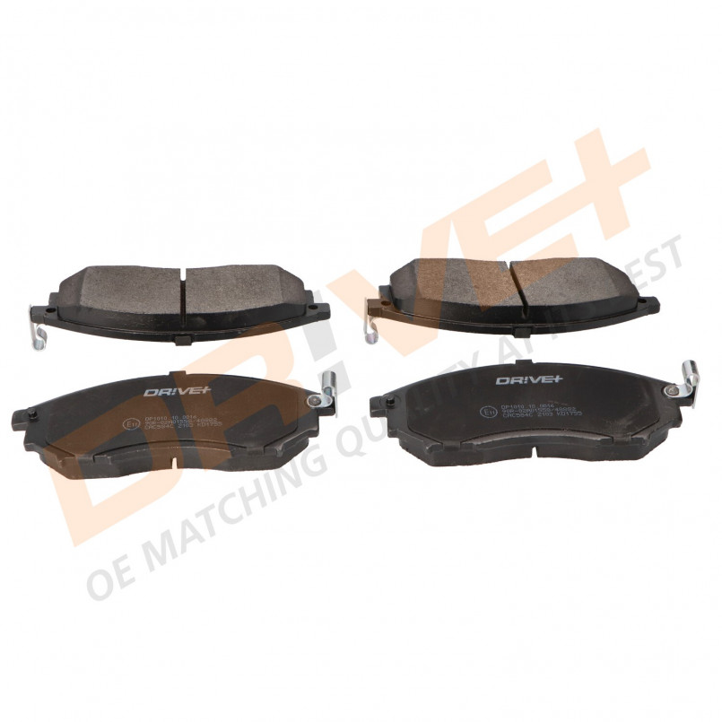 DP1010.10.0016 Drive+ - Гальмівні колодки до дисків — фото товара №3