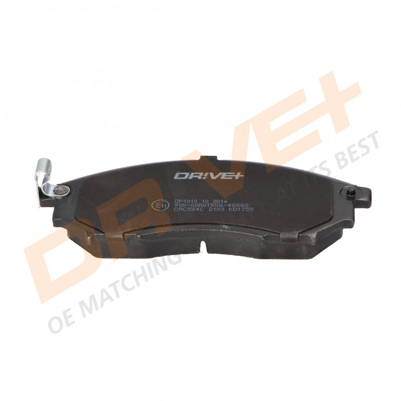DP1010.10.0016 Drive+ - Гальмівні колодки до дисків — фото товара №6
