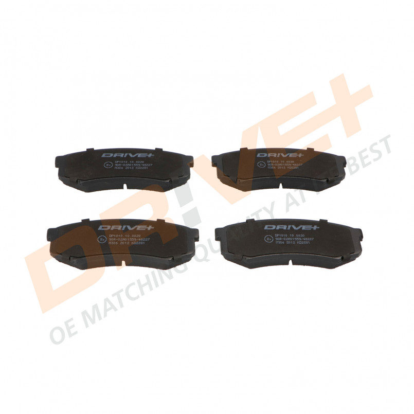 DP1010.10.0020 Drive+ - Гальмівні колодки до дисків — фото товара №1