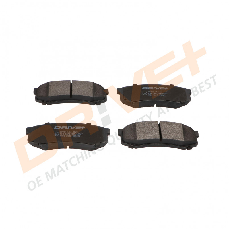 DP1010.10.0020 Drive+ - Гальмівні колодки до дисків — фото товара №2