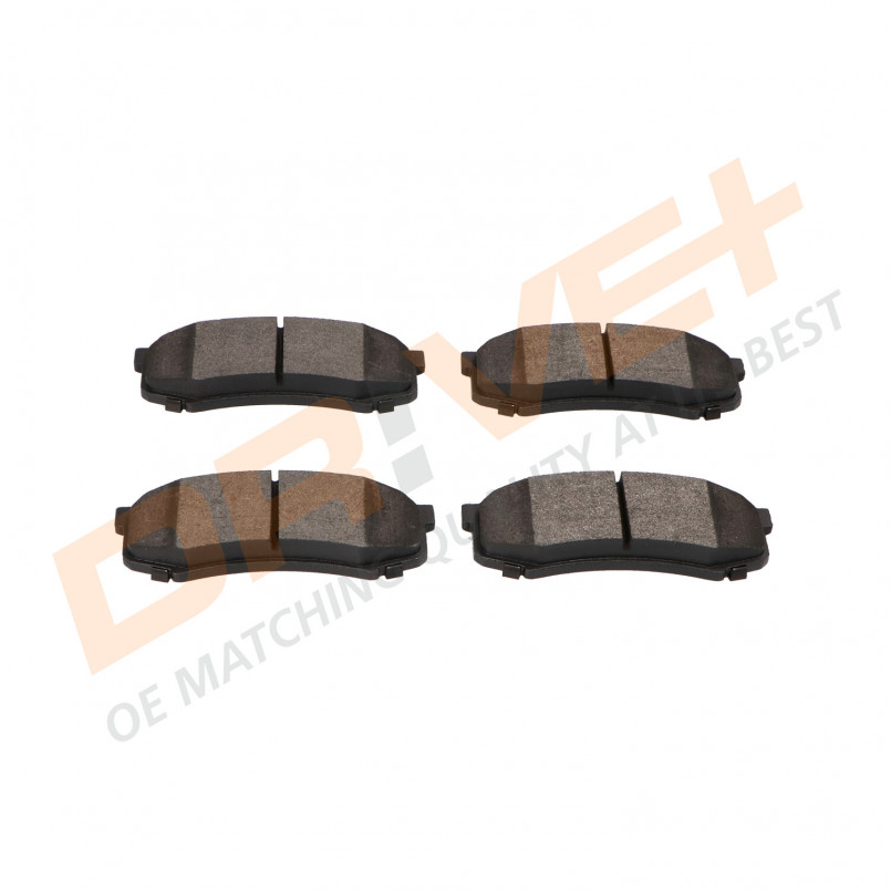 DP1010.10.0020 Drive+ - Гальмівні колодки до дисків — фото товара №3