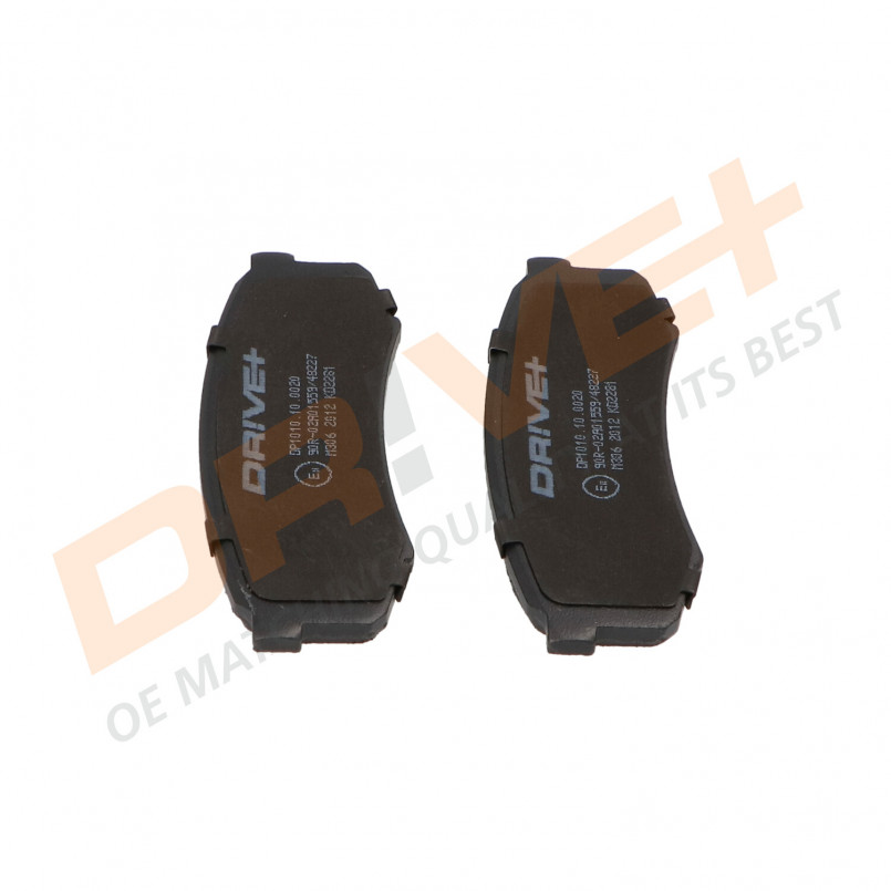 DP1010.10.0020 Drive+ - Гальмівні колодки до дисків — фото товара №4