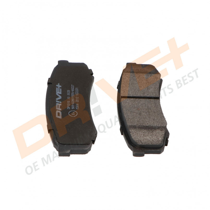 DP1010.10.0020 Drive+ - Гальмівні колодки до дисків — фото товара №5