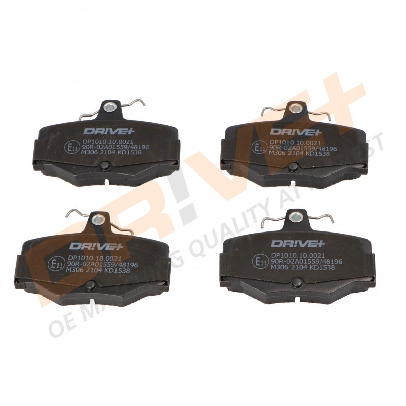 DP1010.10.0021 Drive+ - Гальмівні колодки до дисків — фото товара №1