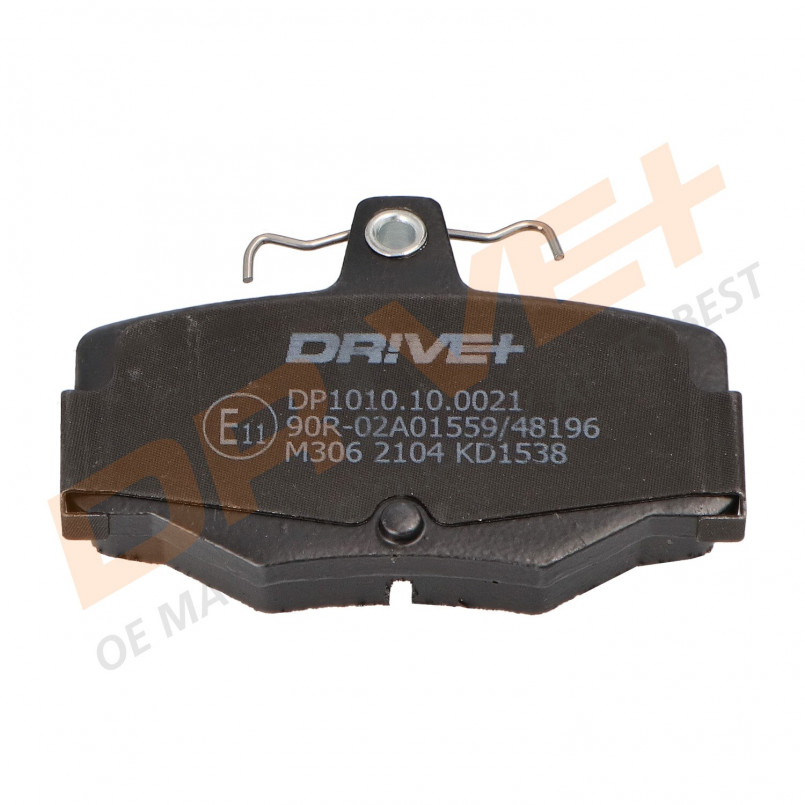 DP1010.10.0021 Drive+ - Гальмівні колодки до дисків — фото товара №2