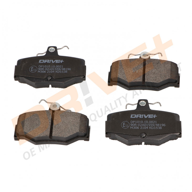 DP1010.10.0021 Drive+ - Гальмівні колодки до дисків — фото товара №3