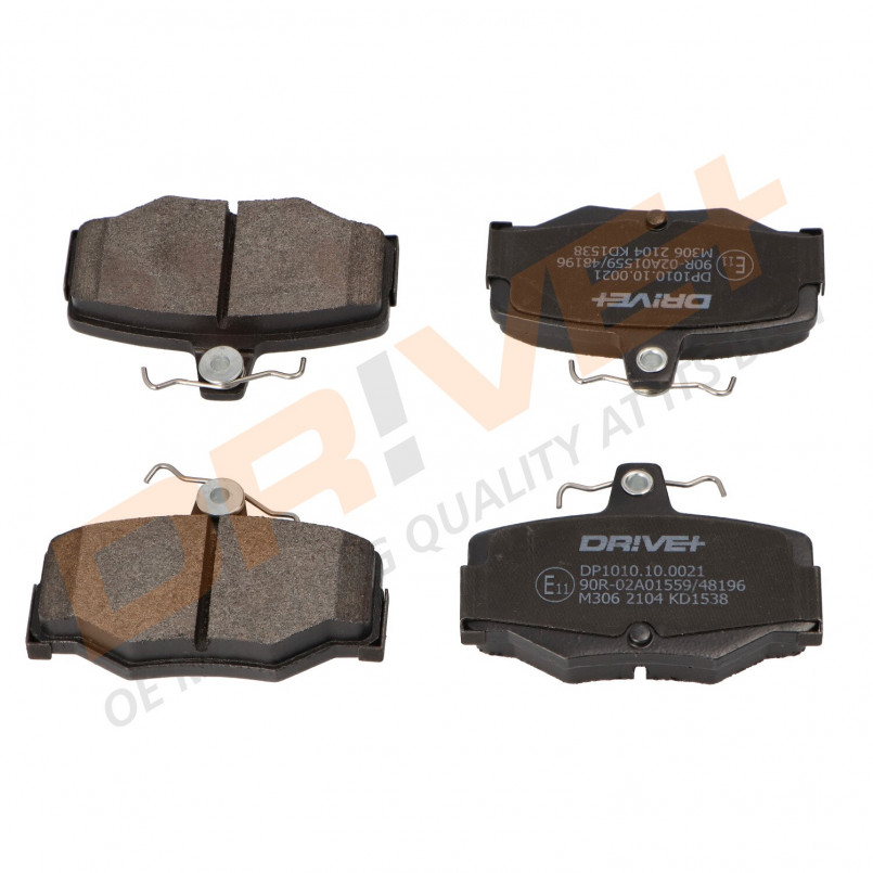 DP1010.10.0021 Drive+ - Гальмівні колодки до дисків — фото товара №5