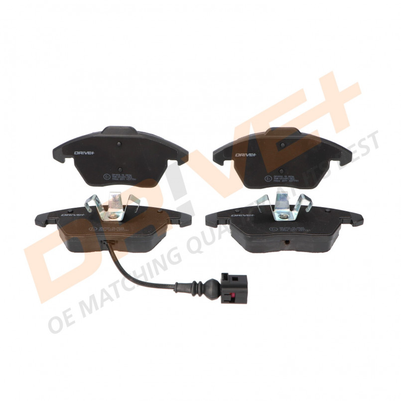 DP1010.10.0036 Drive+ - Гальмівні колодки до дисків — фото товара №1