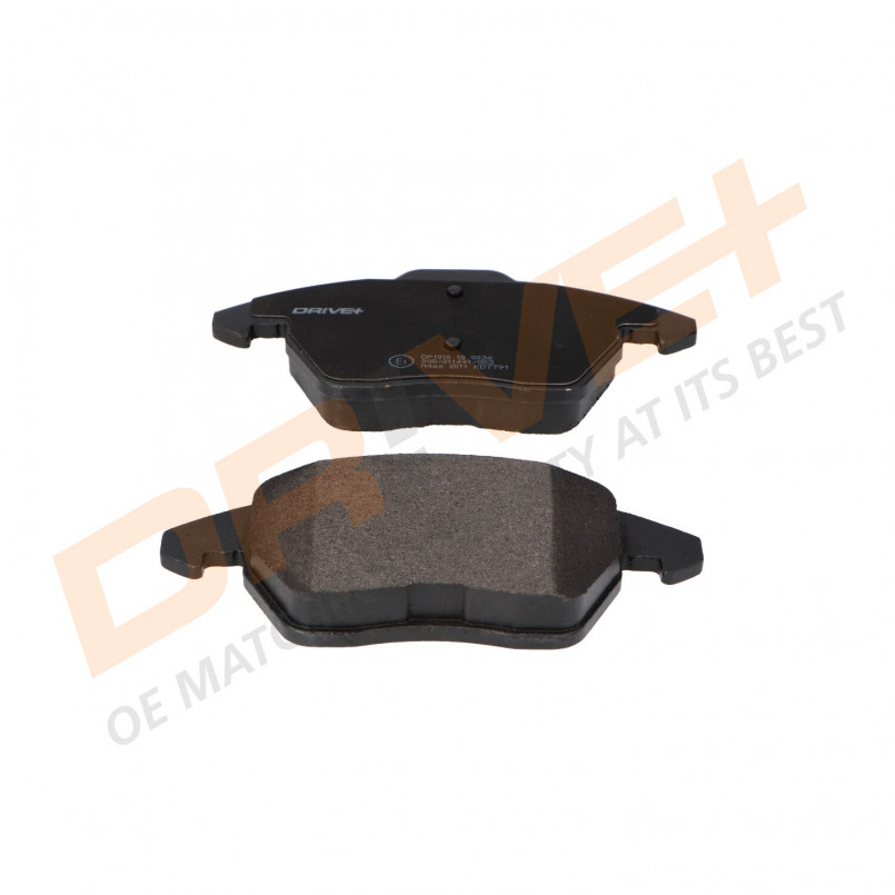 DP1010.10.0036 Drive+ - Гальмівні колодки до дисків — фото товара №3