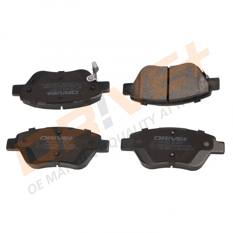 DP1010.10.0037 Drive+ - Гальмівні колодки до дисків — фото товара №7