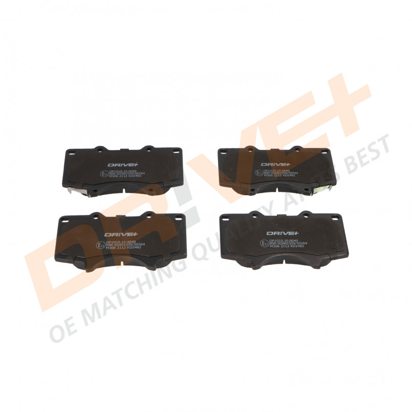 DP1010.10.0040 Drive+ - Гальмівні колодки до дисків — фото товара №1