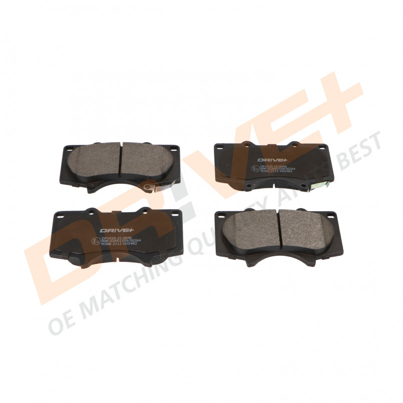 DP1010.10.0040 Drive+ - Гальмівні колодки до дисків — фото товара №2