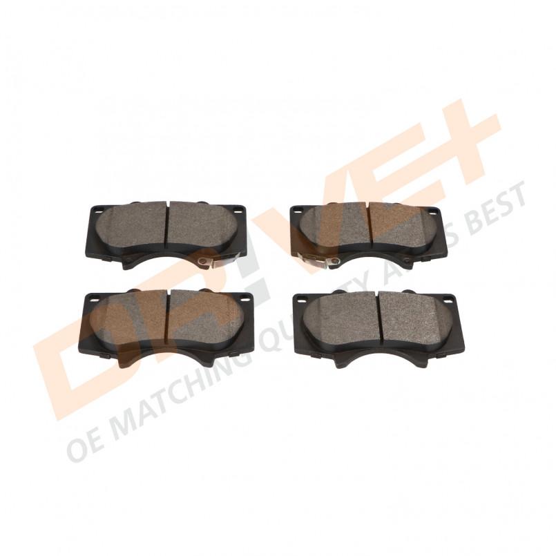 DP1010.10.0040 Drive+ - Гальмівні колодки до дисків — фото товара №3