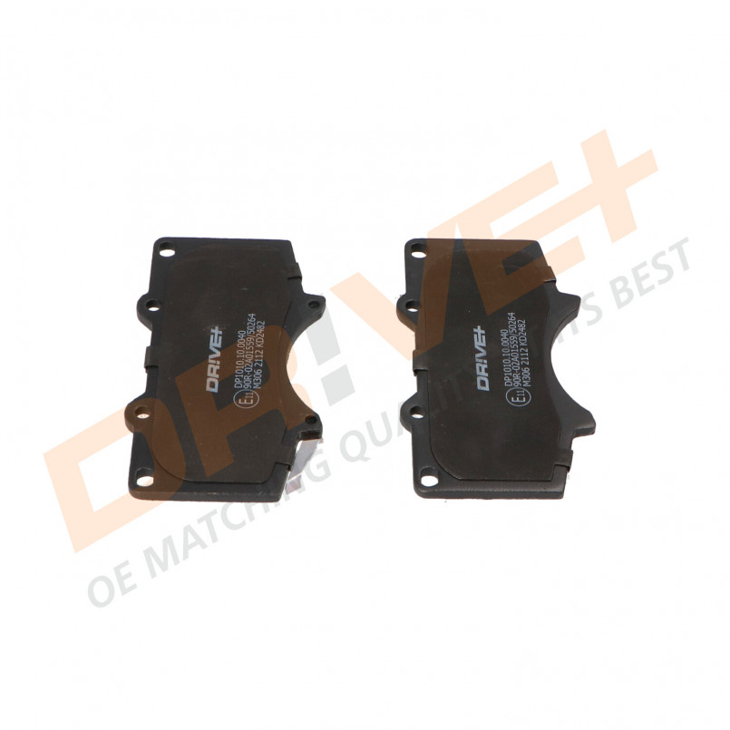 DP1010.10.0040 Drive+ - Гальмівні колодки до дисків — фото товара №4