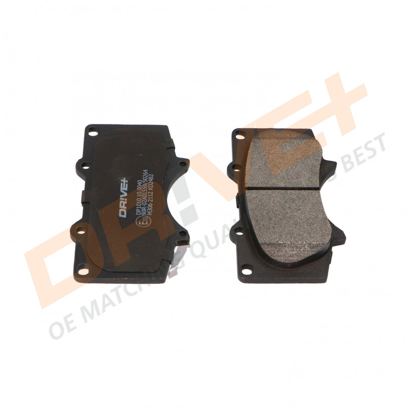 DP1010.10.0040 Drive+ - Гальмівні колодки до дисків — фото товара №5