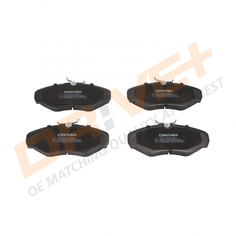 DP1010.10.0041 Drive+ - Гальмівні колодки до дисків — фото товара №1