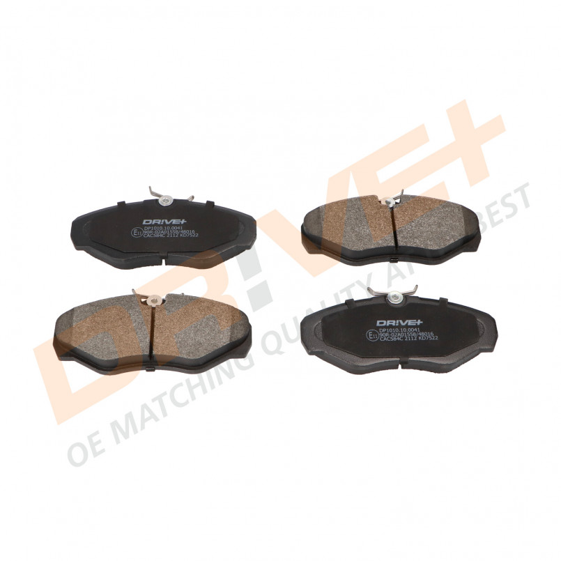 DP1010.10.0041 Drive+ - Гальмівні колодки до дисків — фото товара №2