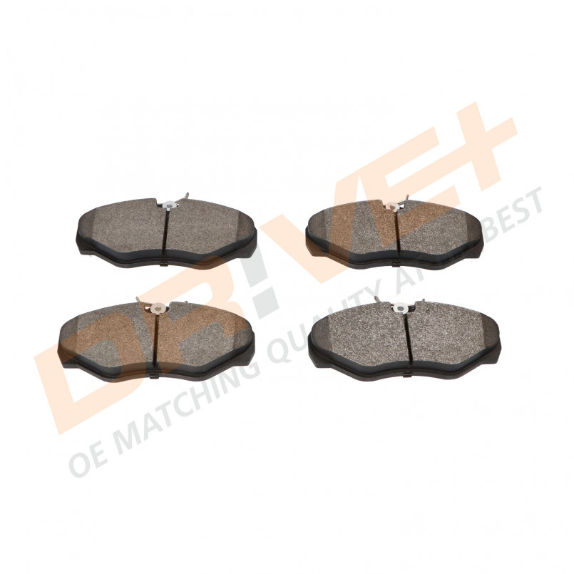 DP1010.10.0041 Drive+ - Гальмівні колодки до дисків — фото товара №3