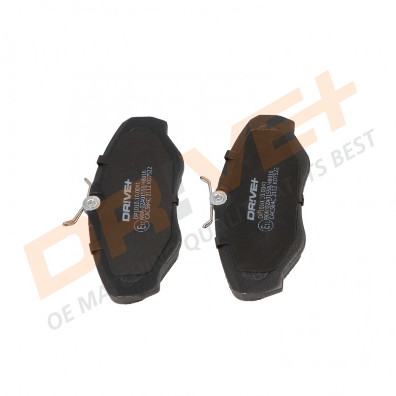 DP1010.10.0041 Drive+ - Гальмівні колодки до дисків — фото товара №4