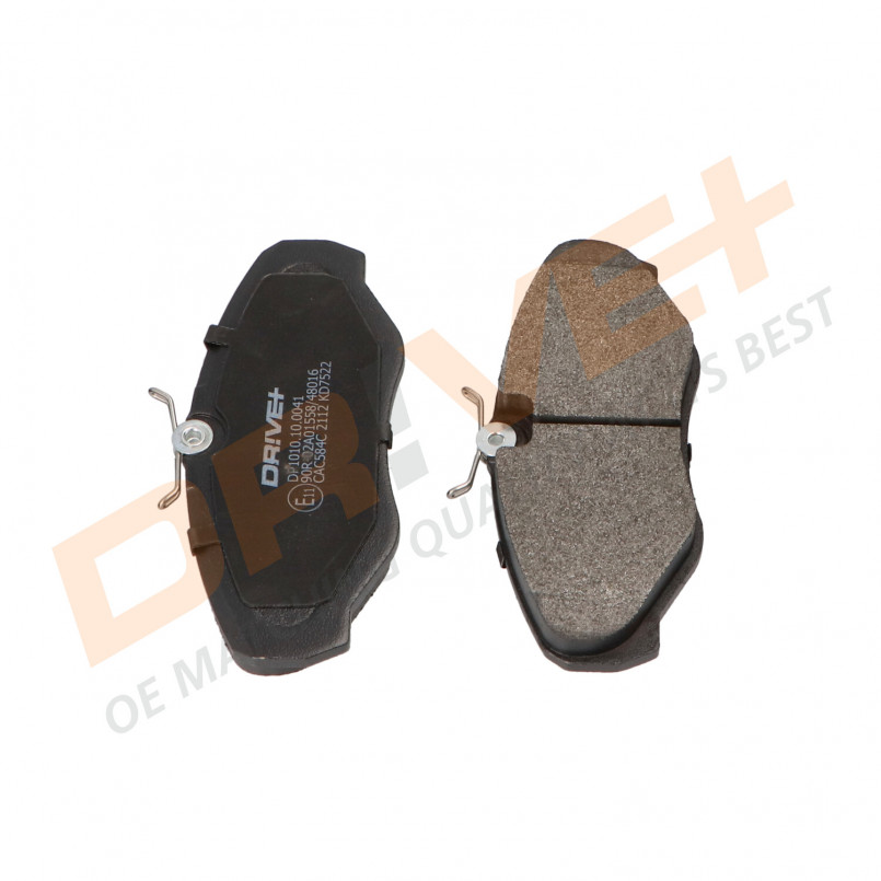 DP1010.10.0041 Drive+ - Гальмівні колодки до дисків — фото товара №5