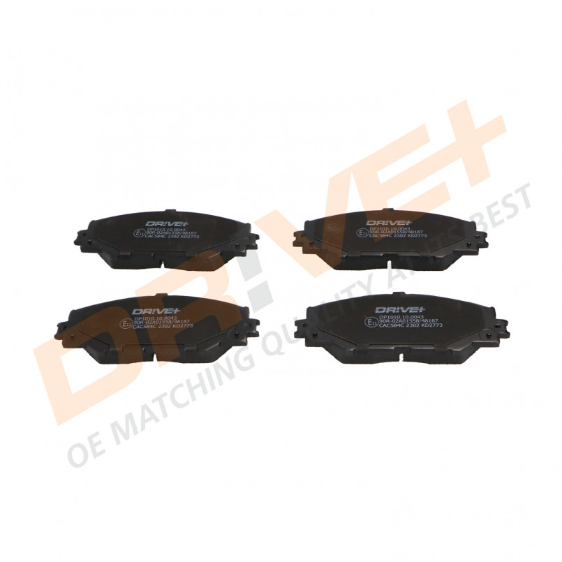 DP1010.10.0043 Drive+ - Гальмівні колодки до дисків — фото товара №1