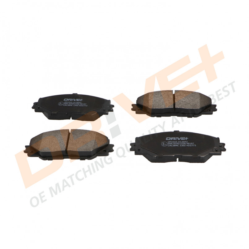 DP1010.10.0043 Drive+ - Гальмівні колодки до дисків — фото товара №2